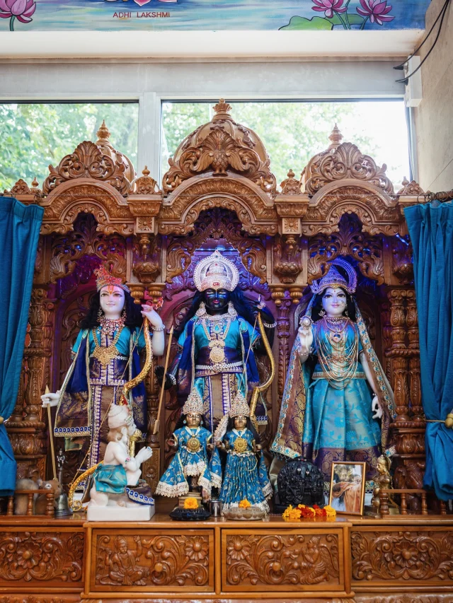 #TheAshram #shreepeethanilaya #dailyhindudeities #BhutabhrteshwarnathMandir #BhaktiMarga⁣
⁣
___________________________________⁣
#krishna #radha #radhakrishna #babaji #ramanuja #bhutabhrteshwarnath #sitaram #hanuman 
⁣
#Hindu #Hinduism #Vaishnava #BhaktiYoga #Bhakti #Love #Temple #HinduTemple #Mandir #Meditation #Kirtan #spirituality #mantra #photooftheday⁣