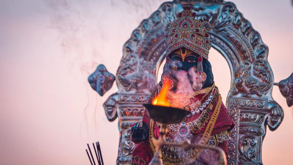 hindu ritual arati