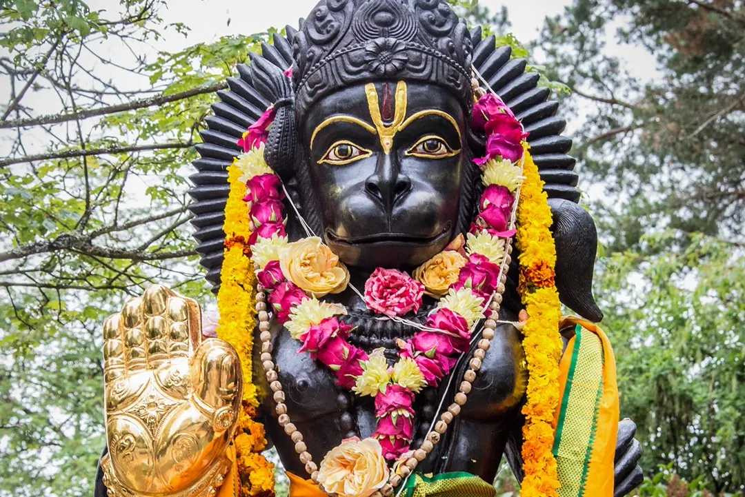 hindu deity, hanuman