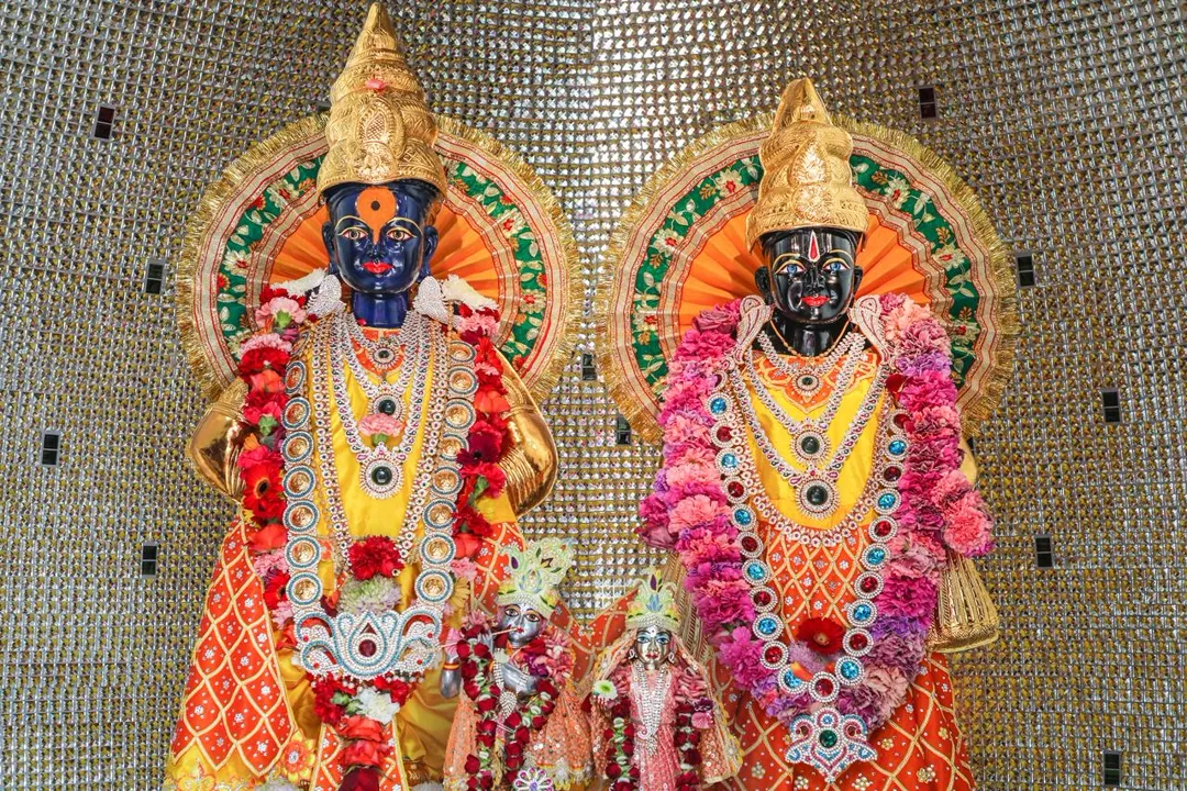 hindu deities, rukmini and vitthala