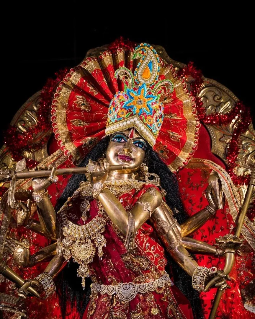 hindu deity, radha-durga