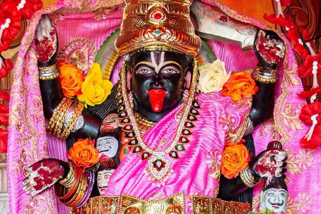 hindu deity, kali devi