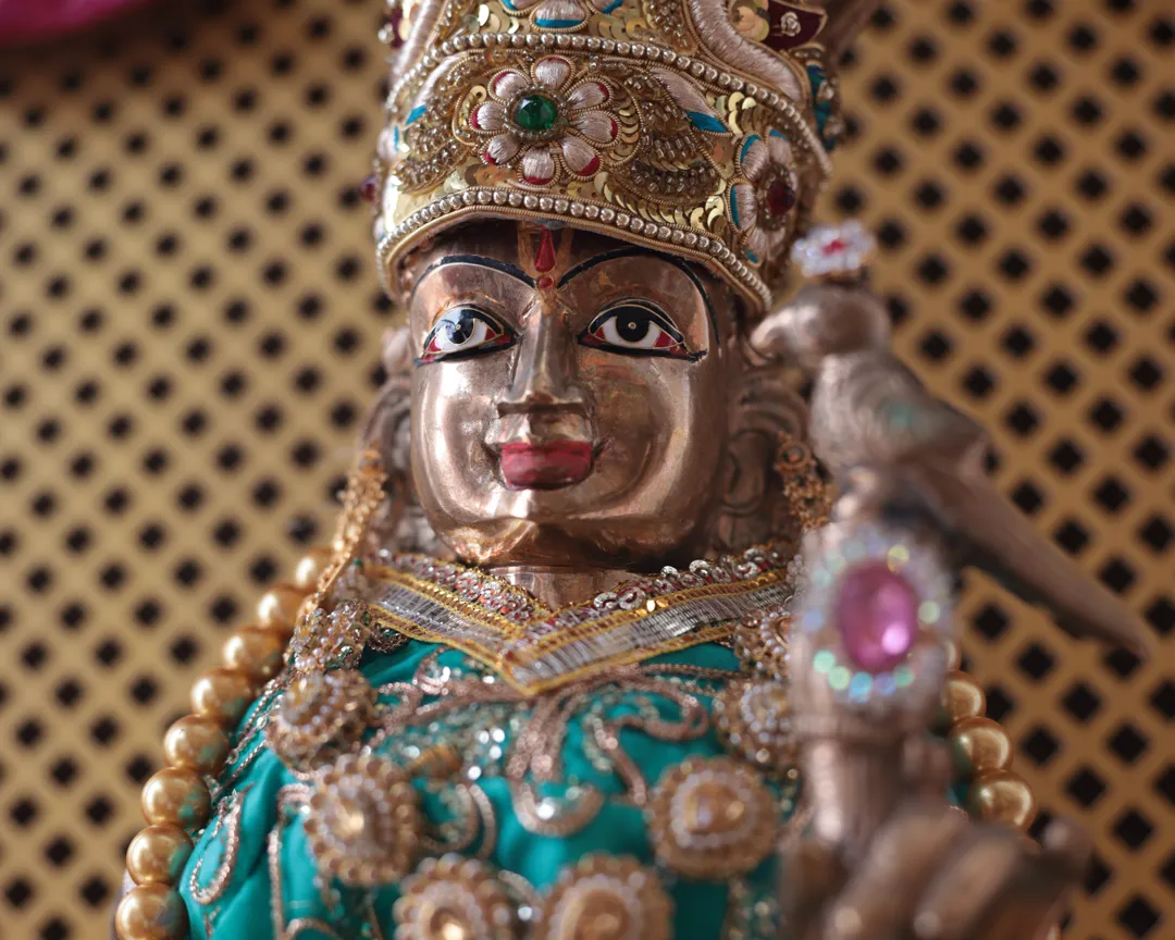 hindu deity, andal